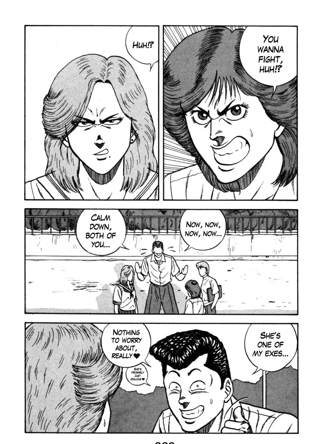 Read Be-bop High School chapter 115 image 26 on Lezhin