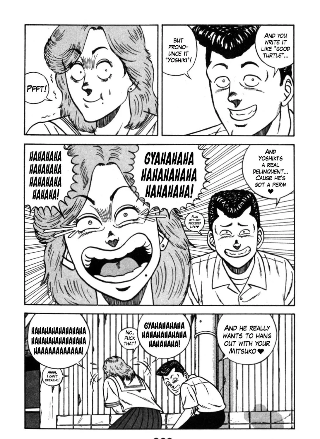Read Be-bop High School chapter 115 image 34 on Lezhin