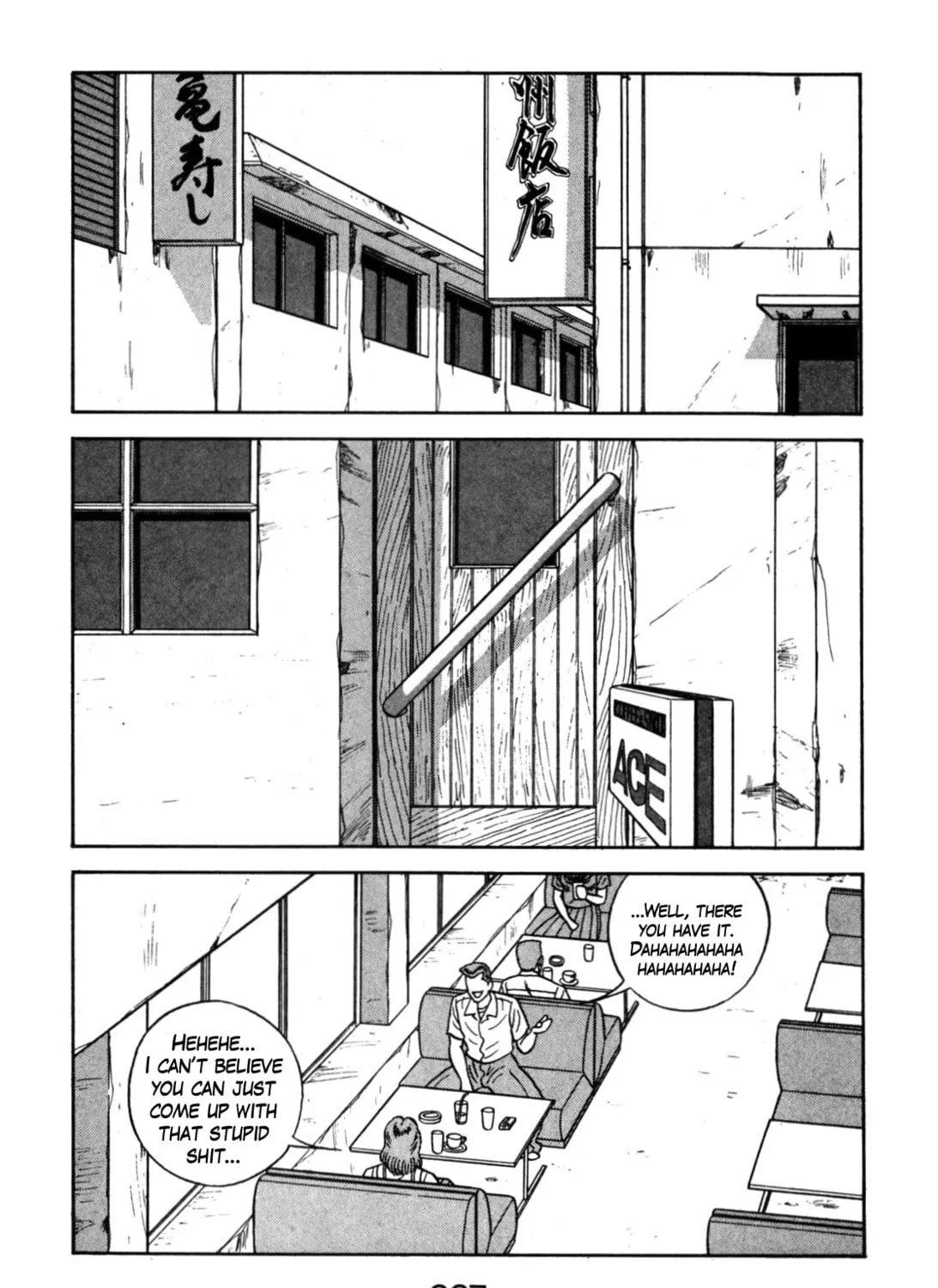 Read Be-bop High School chapter 115 image 36 on Lezhin
