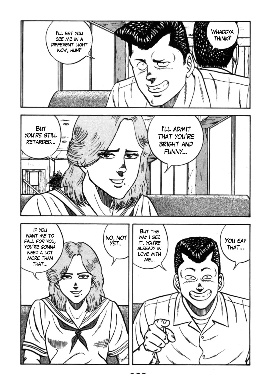 Read Be-bop High School chapter 115 image 38 on Lezhin