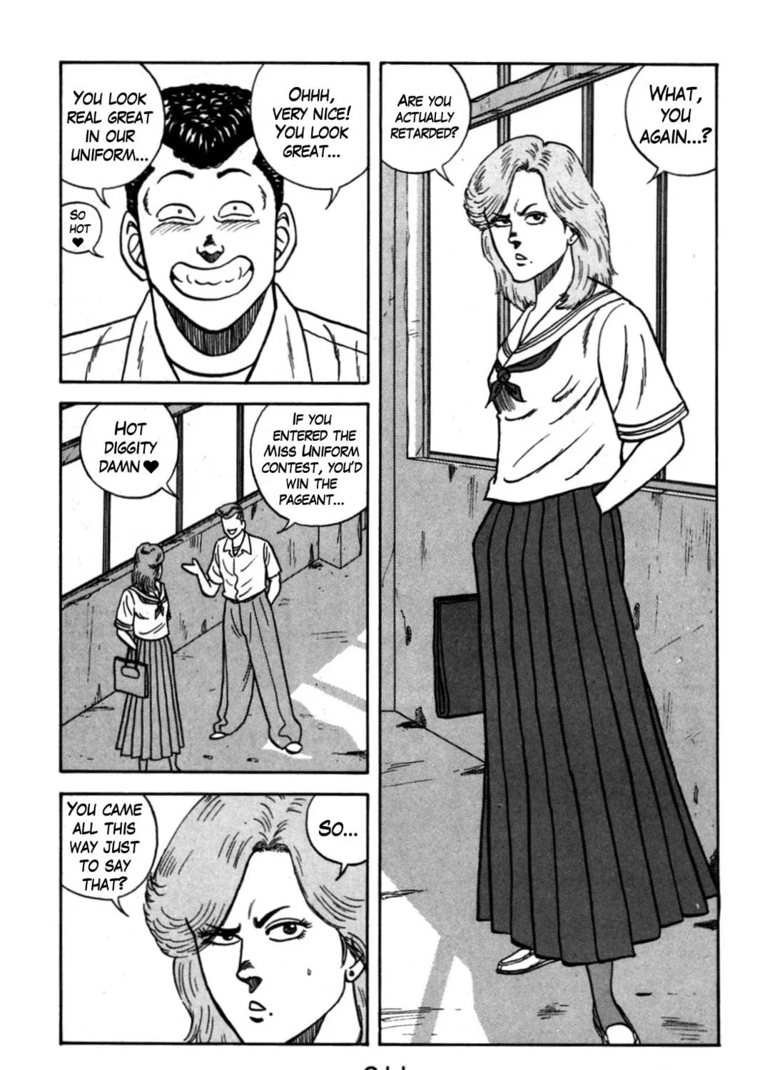Read Be-bop High School chapter 115 image 4 on Lezhin