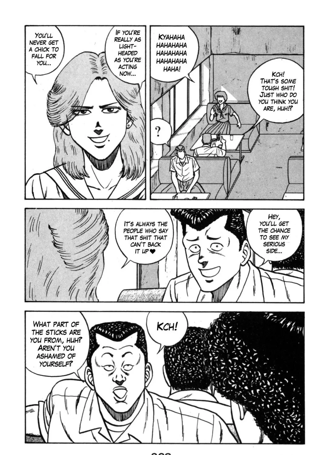 Read Be-bop High School chapter 115 image 40 on Lezhin