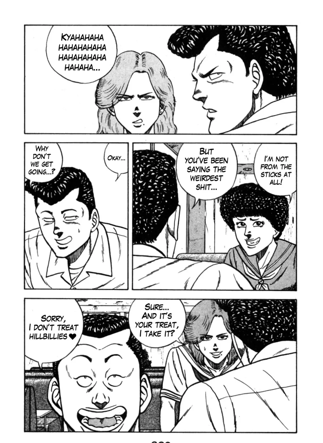 Read Be-bop High School chapter 115 image 42 on Lezhin