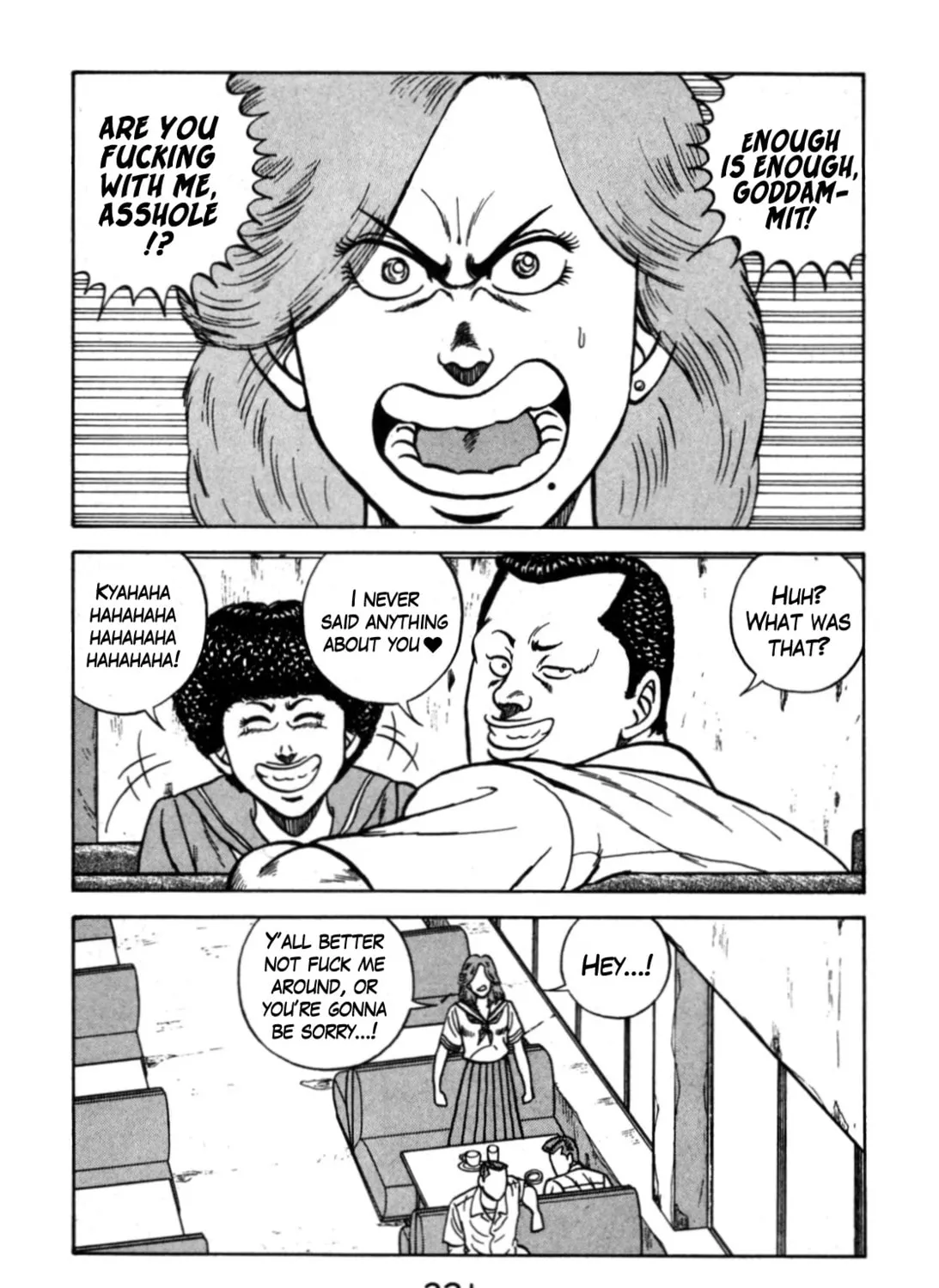 Read Be-bop High School chapter 115 image 44 on Lezhin