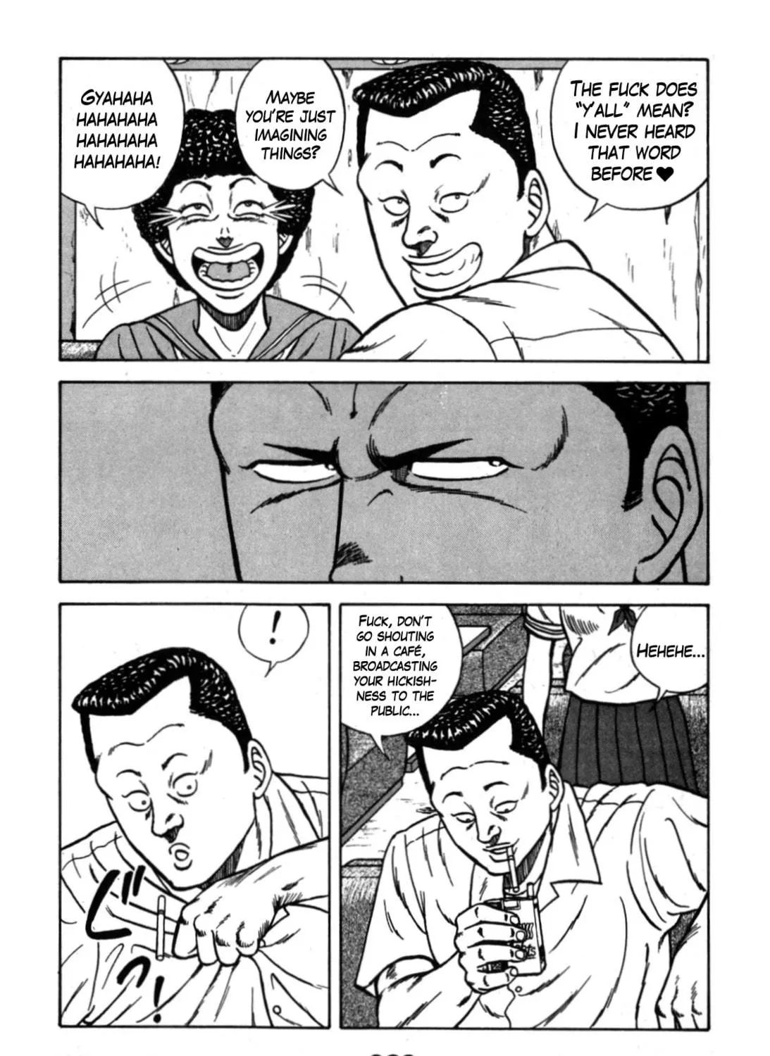 Read Be-bop High School chapter 115 image 46 on Lezhin