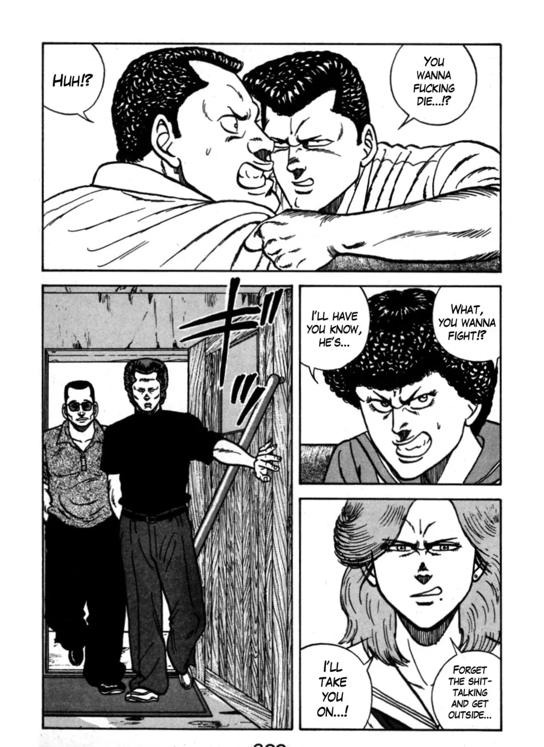 Read Be-bop High School chapter 115 image 48 on Lezhin