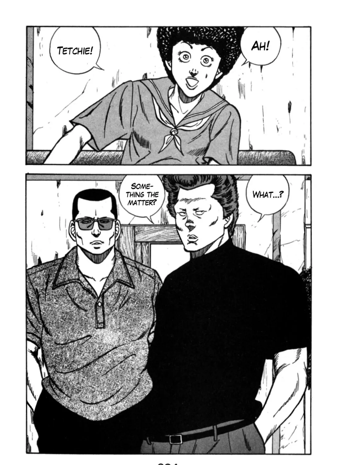 Read Be-bop High School chapter 115 image 50 on Lezhin