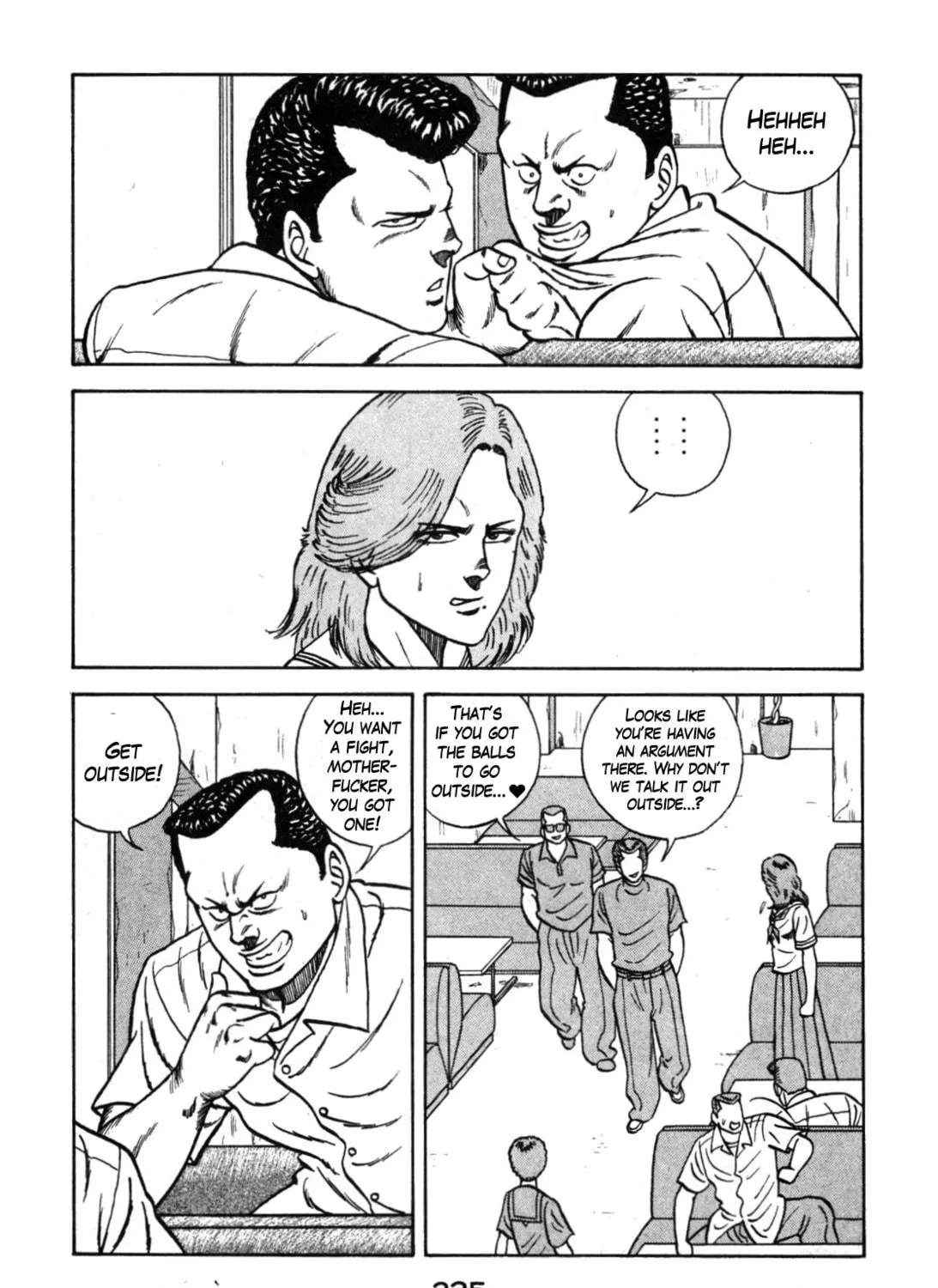 Read Be-bop High School chapter 115 image 52 on Lezhin