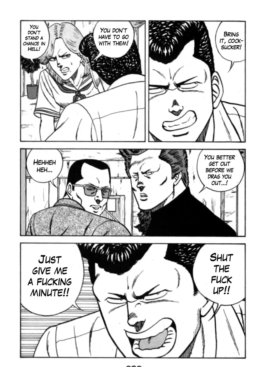 Read Be-bop High School chapter 115 image 54 on Lezhin