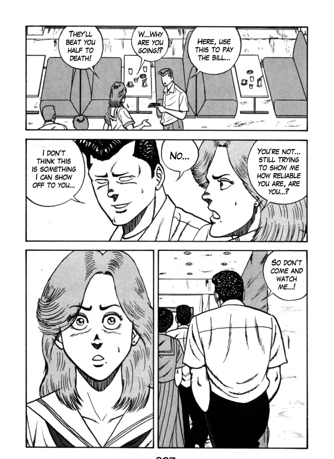 Read Be-bop High School chapter 115 image 56 on Lezhin