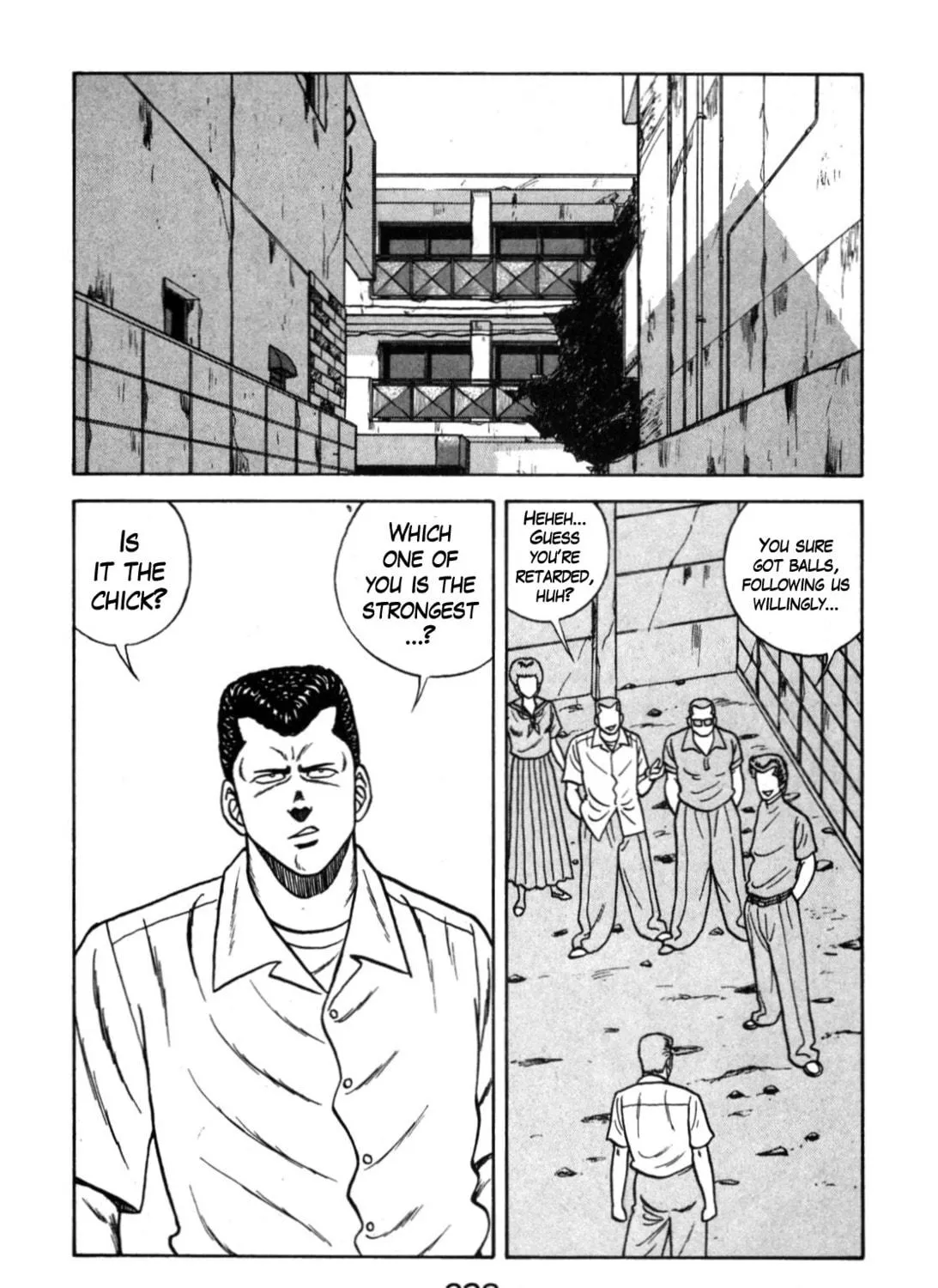 Read Be-bop High School chapter 115 image 58 on Lezhin