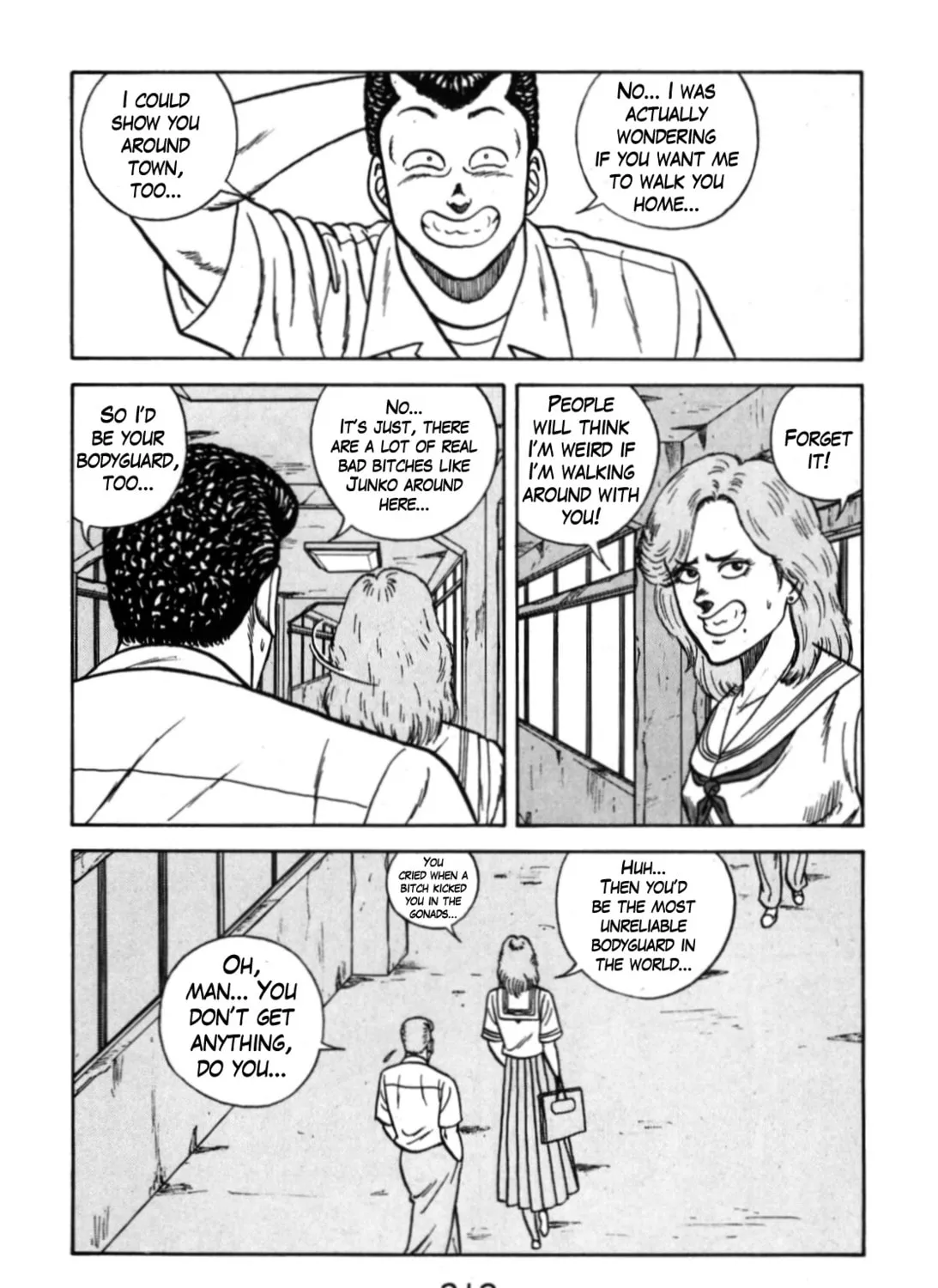 Read Be-bop High School chapter 115 image 6 on Lezhin
