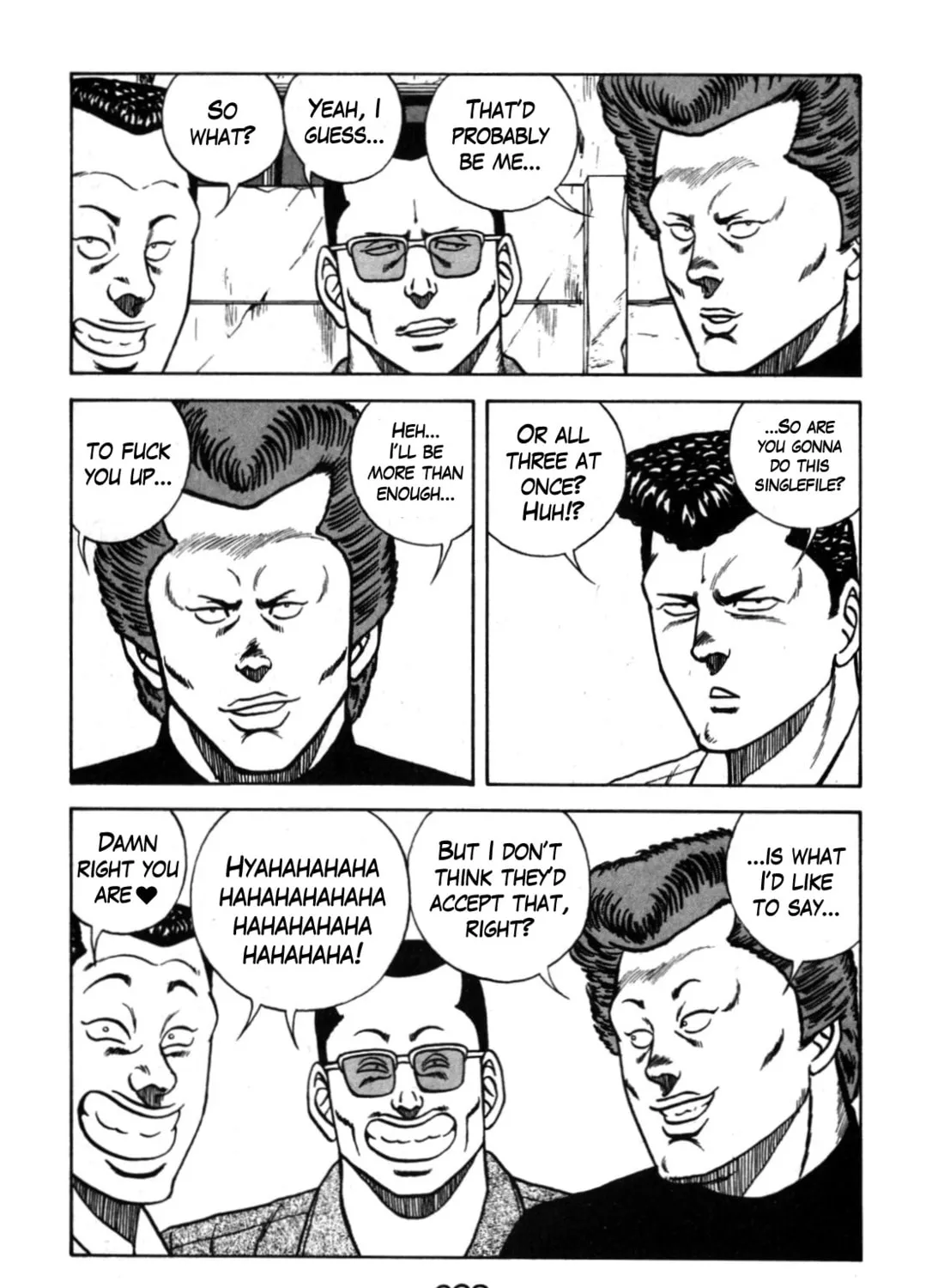 Read Be-bop High School chapter 115 image 60 on Lezhin