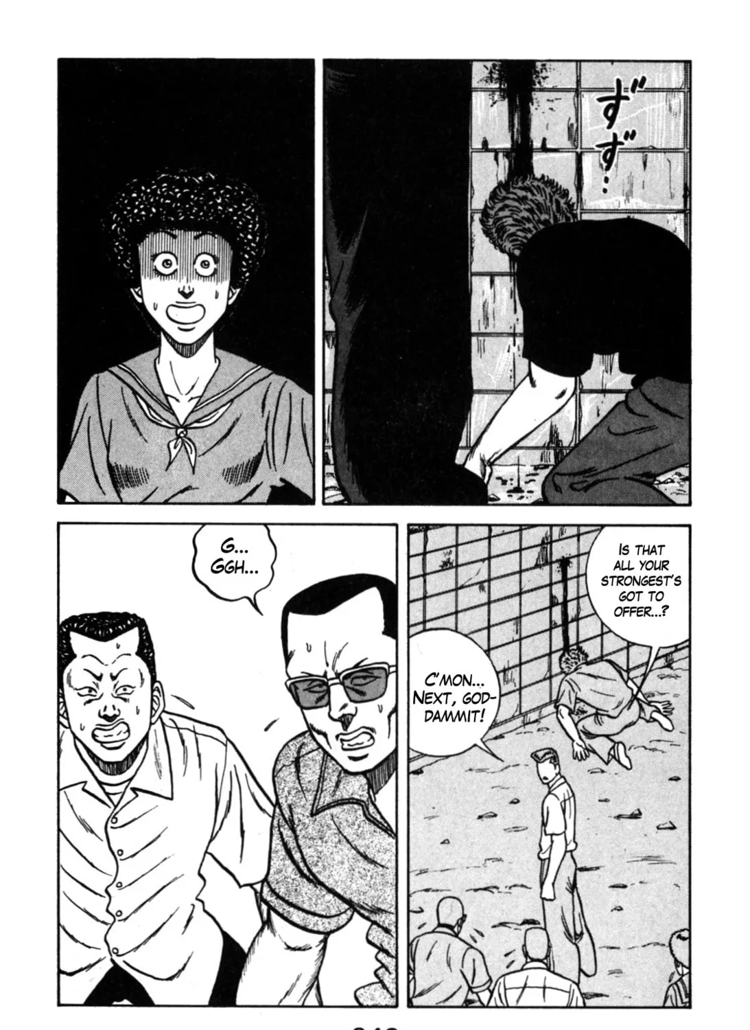 Read Be-bop High School chapter 115 image 66 on Lezhin