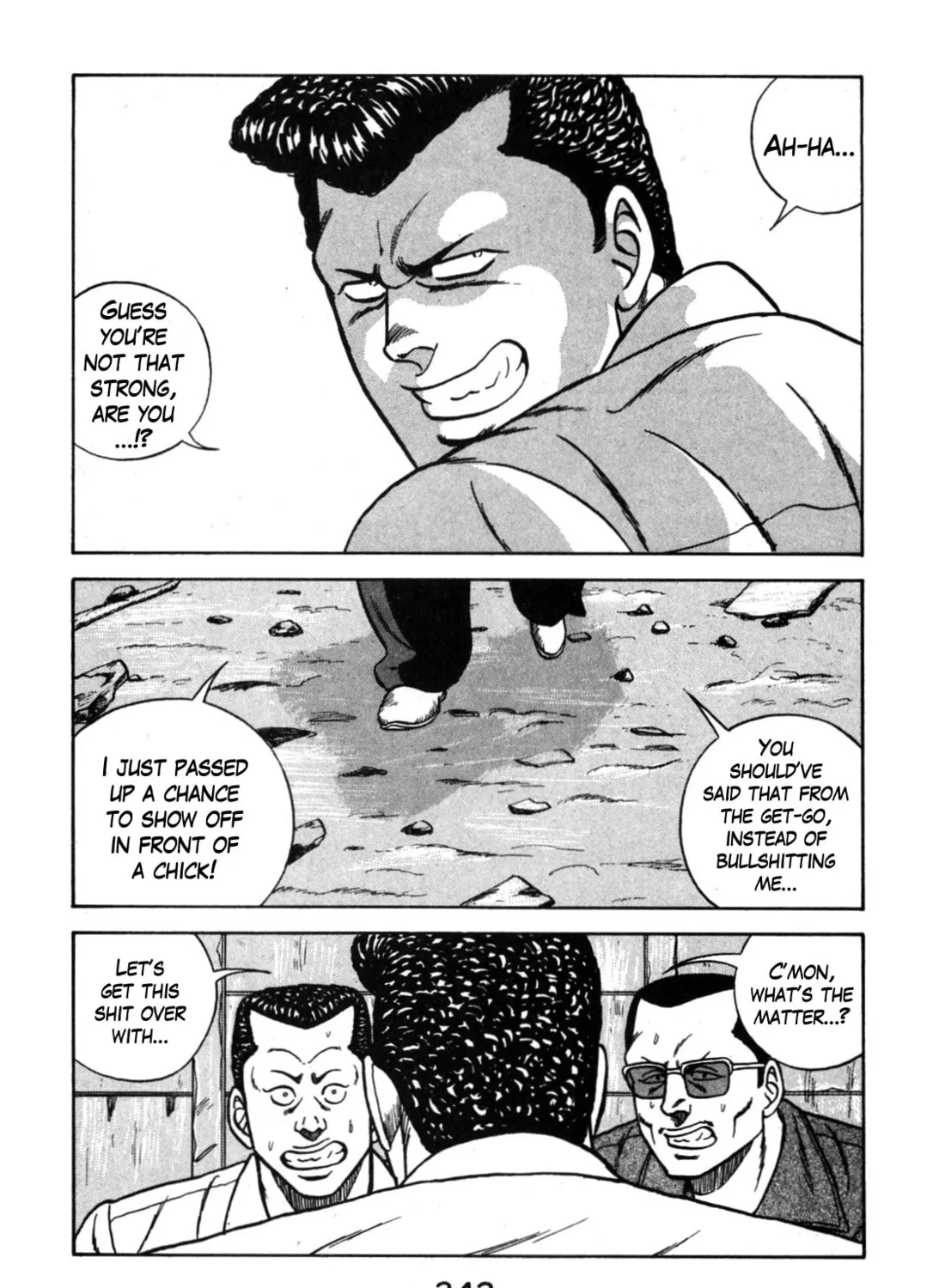 Read Be-bop High School chapter 115 image 68 on Lezhin