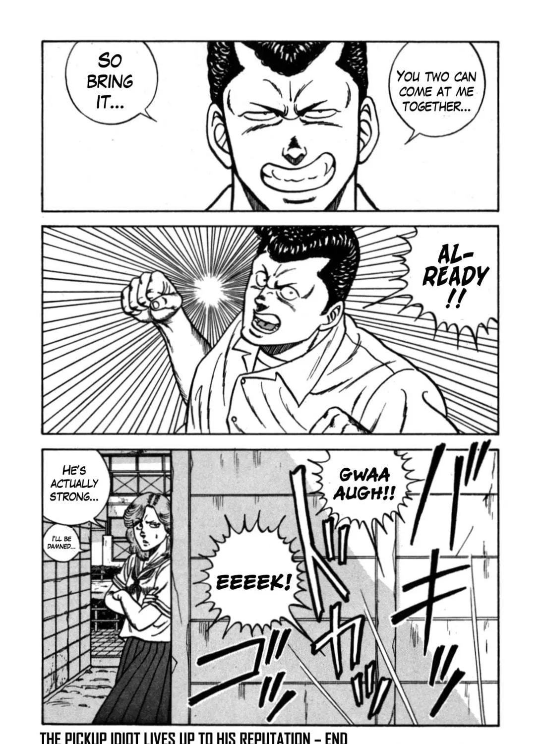 Read Be-bop High School chapter 115 image 70 on Lezhin