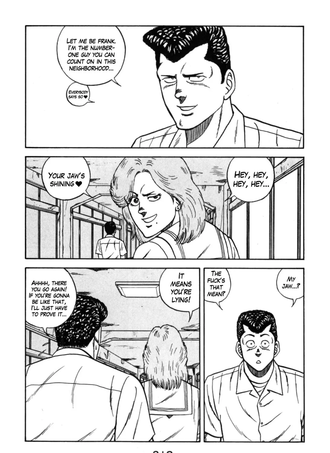 Read Be-bop High School chapter 115 image 8 on Lezhin