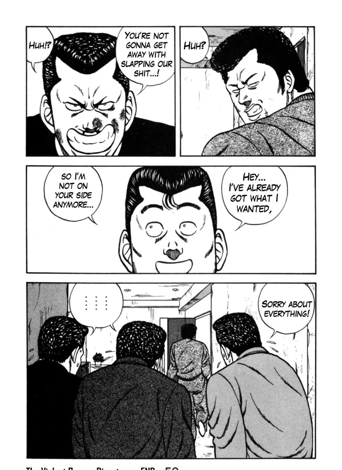 Read Be-bop High School chapter 116 image 100 on Lezhin