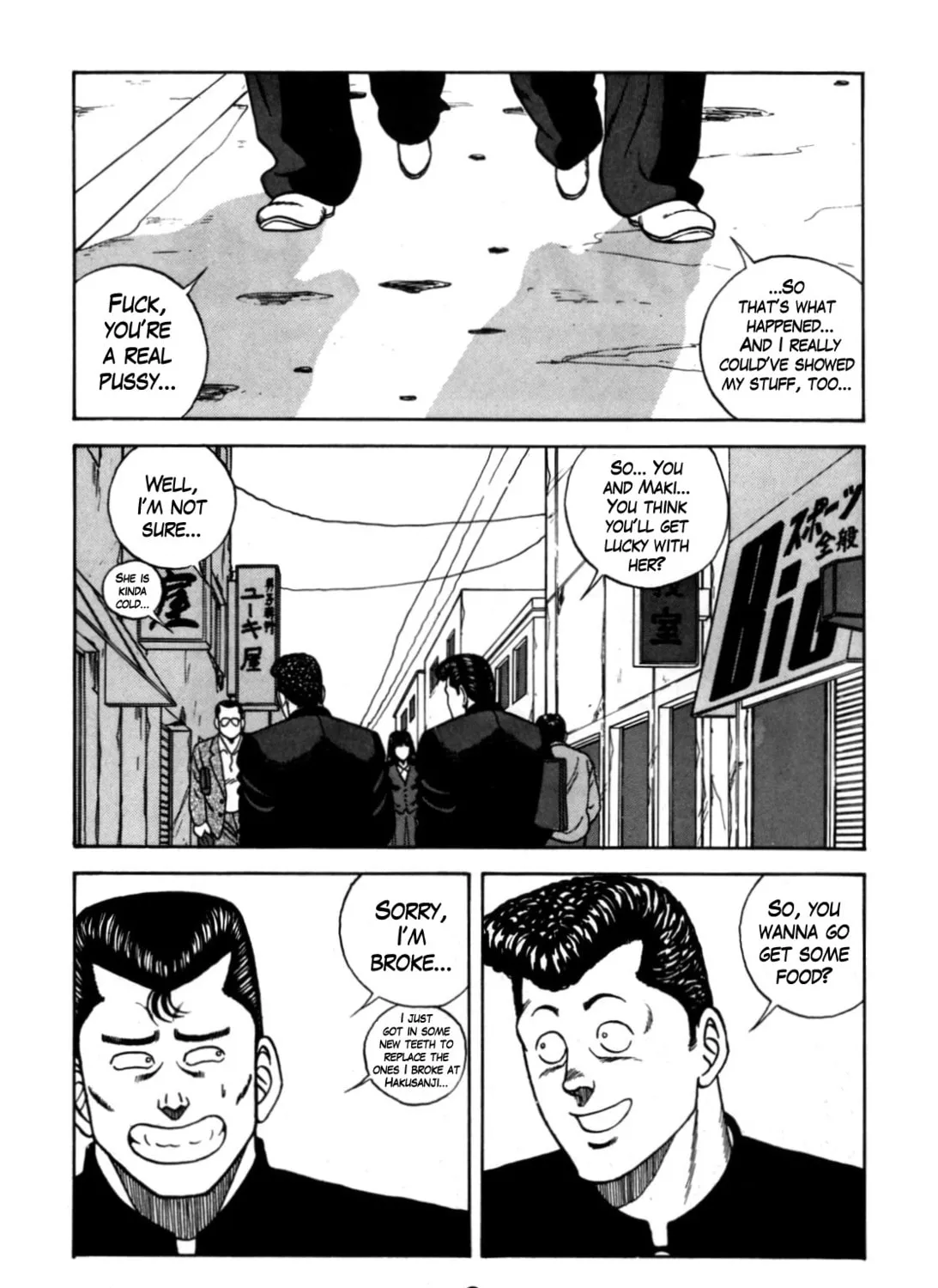 Read Be-bop High School chapter 116 image 12 on Lezhin