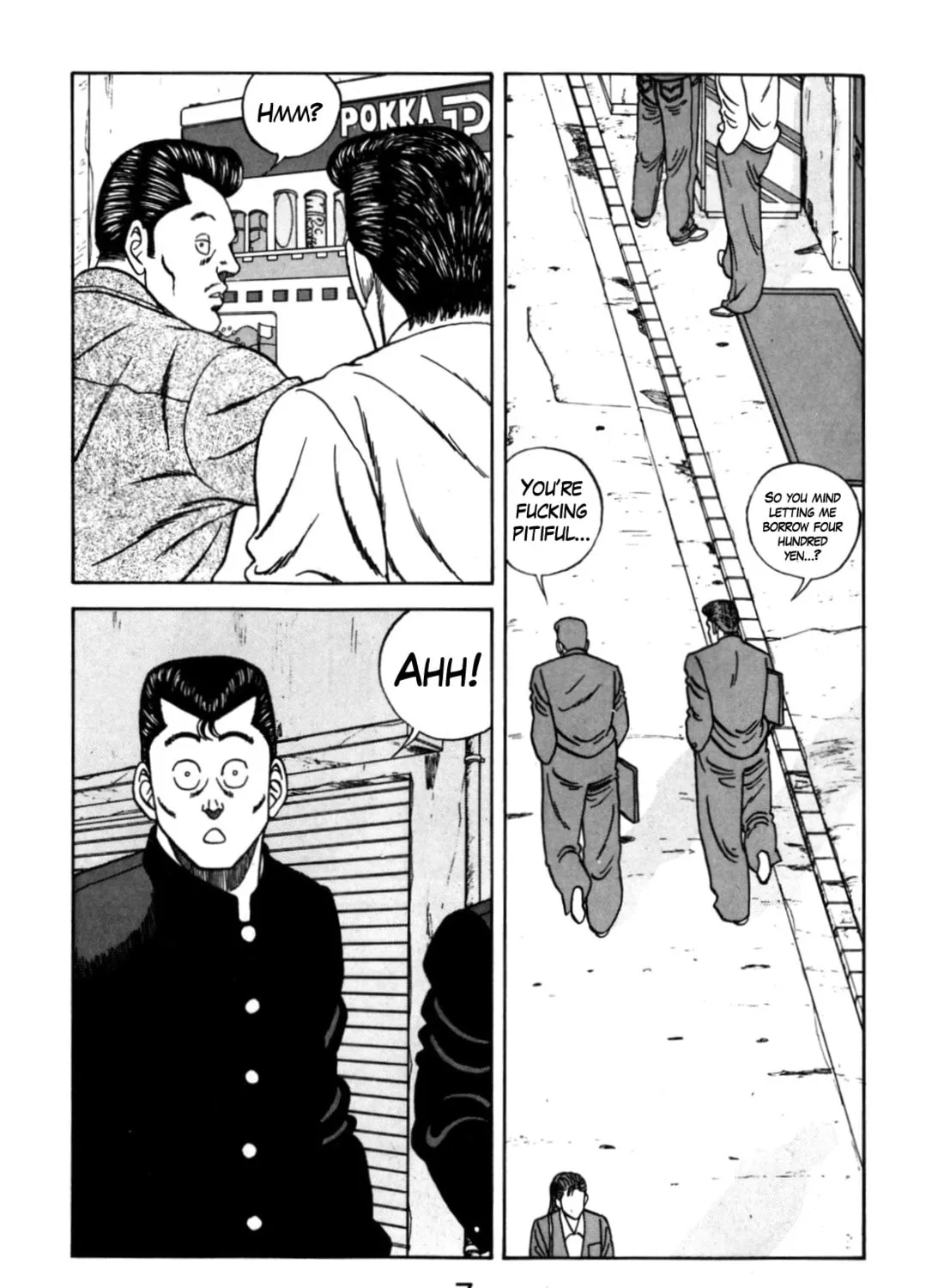 Read Be-bop High School chapter 116 image 14 on Lezhin