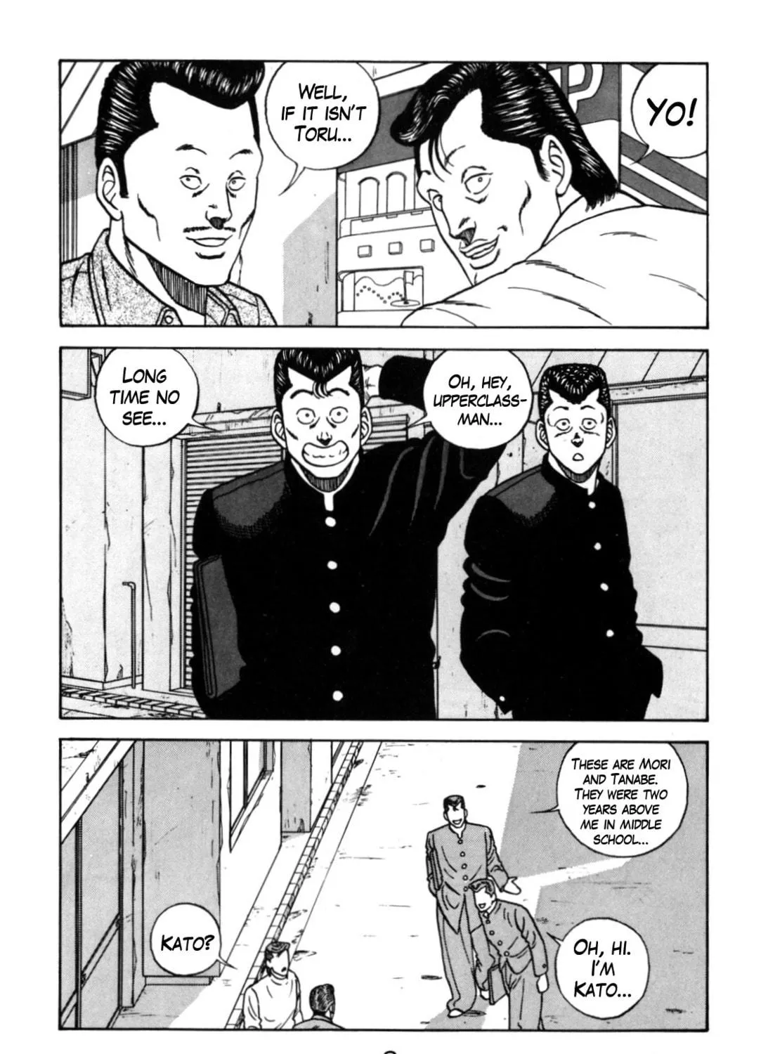 Read Be-bop High School chapter 116 image 16 on Lezhin