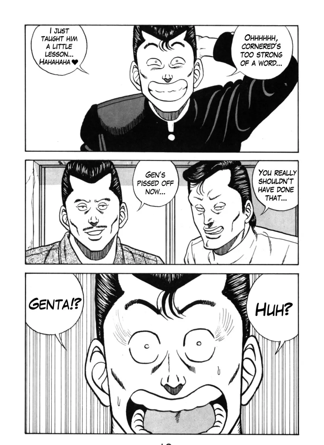 Read Be-bop High School chapter 116 image 20 on Lezhin