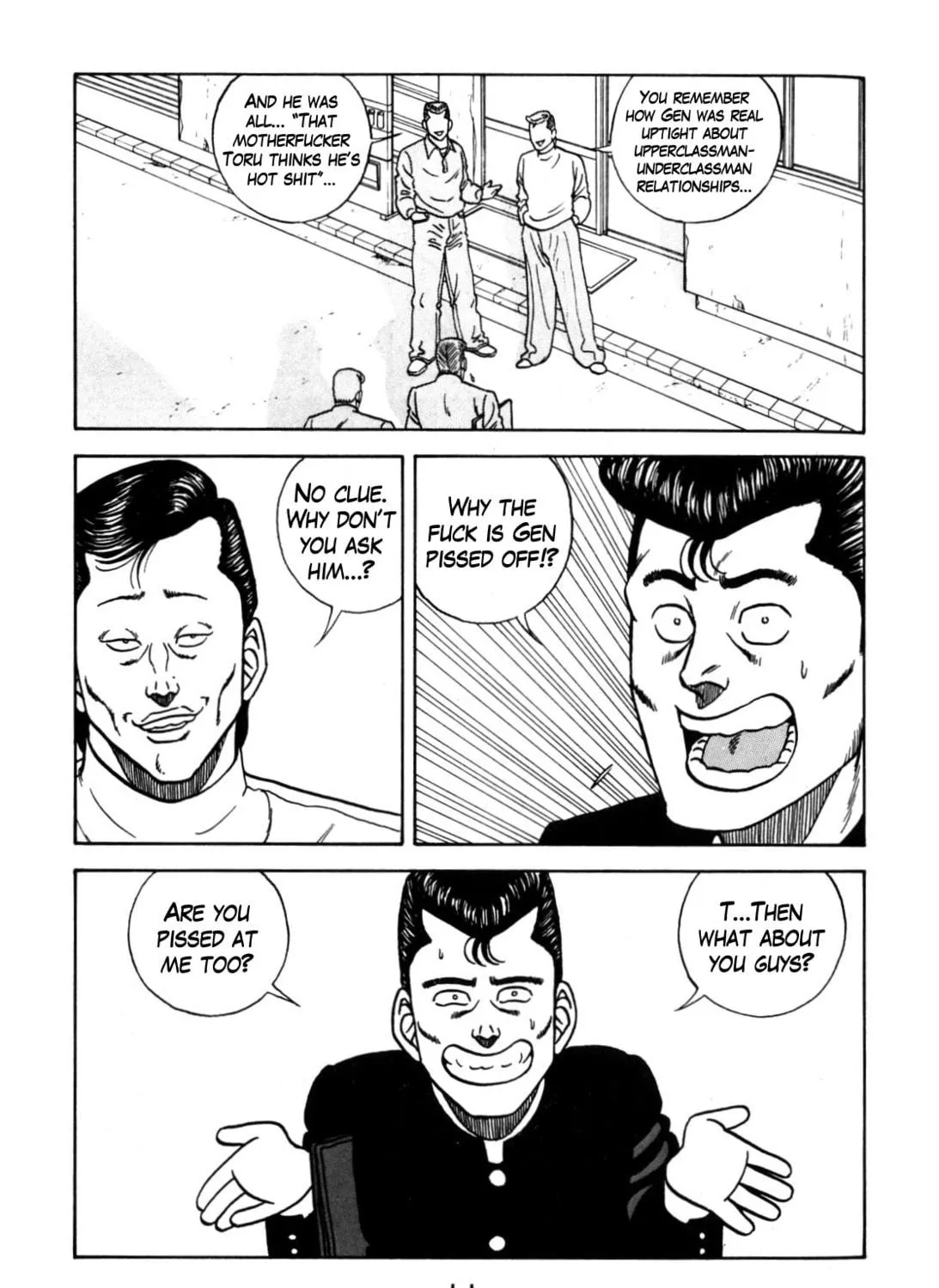 Read Be-bop High School chapter 116 image 22 on Lezhin