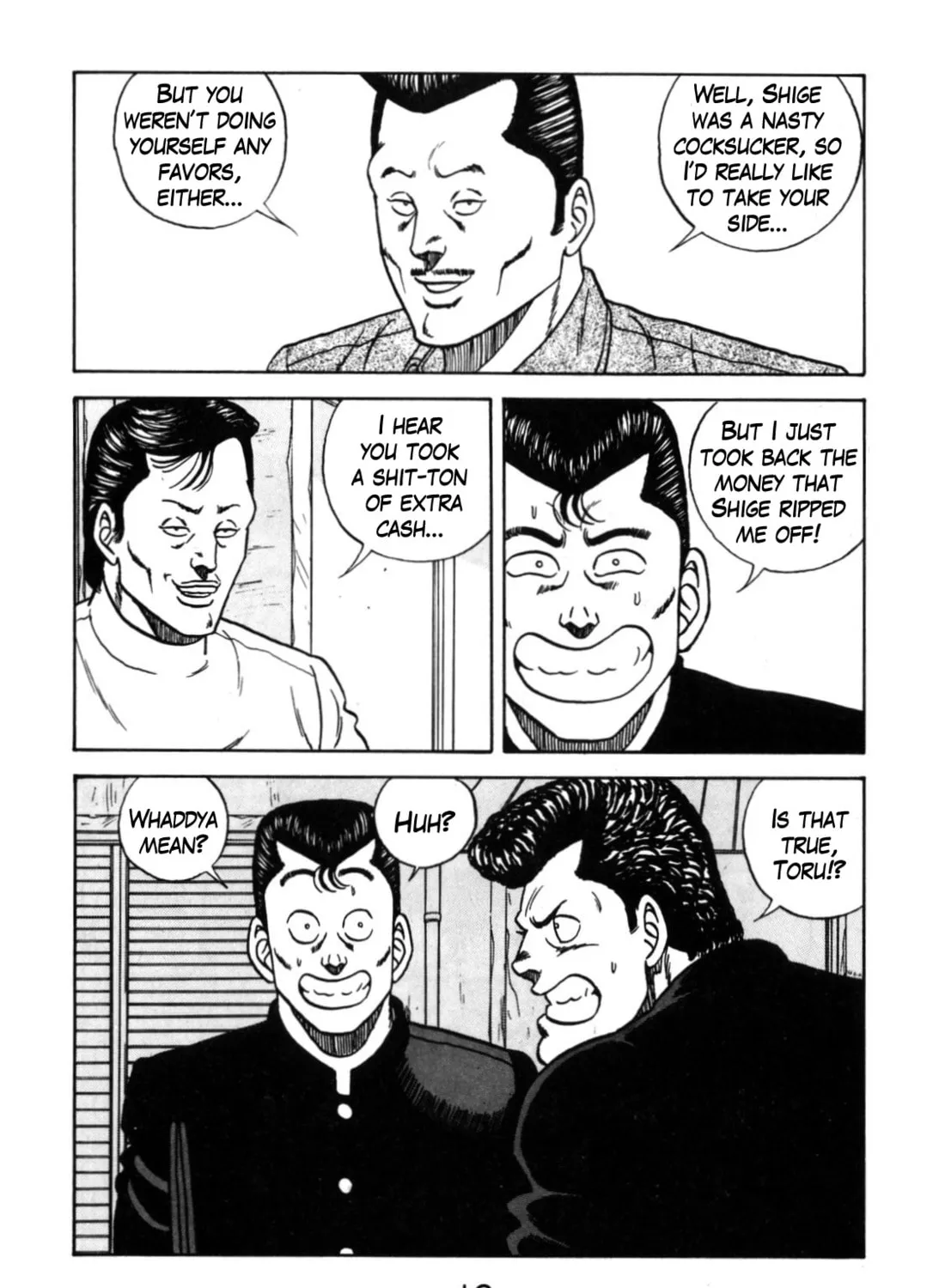 Read Be-bop High School chapter 116 image 24 on Lezhin