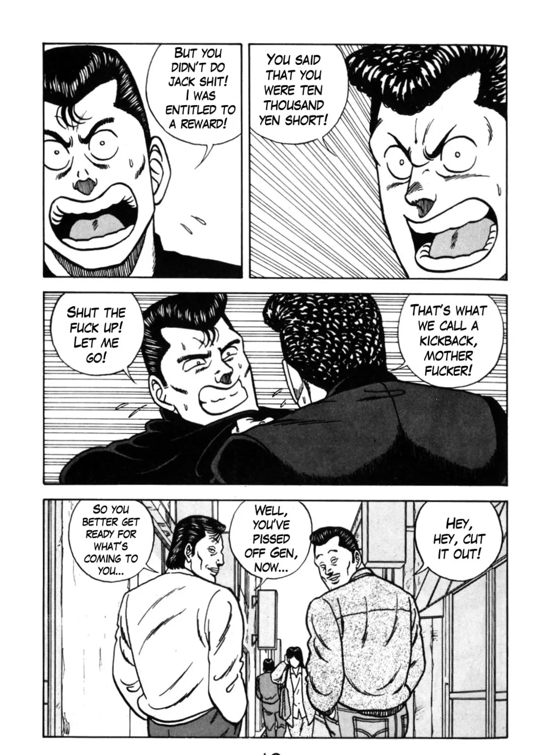Read Be-bop High School chapter 116 image 26 on Lezhin