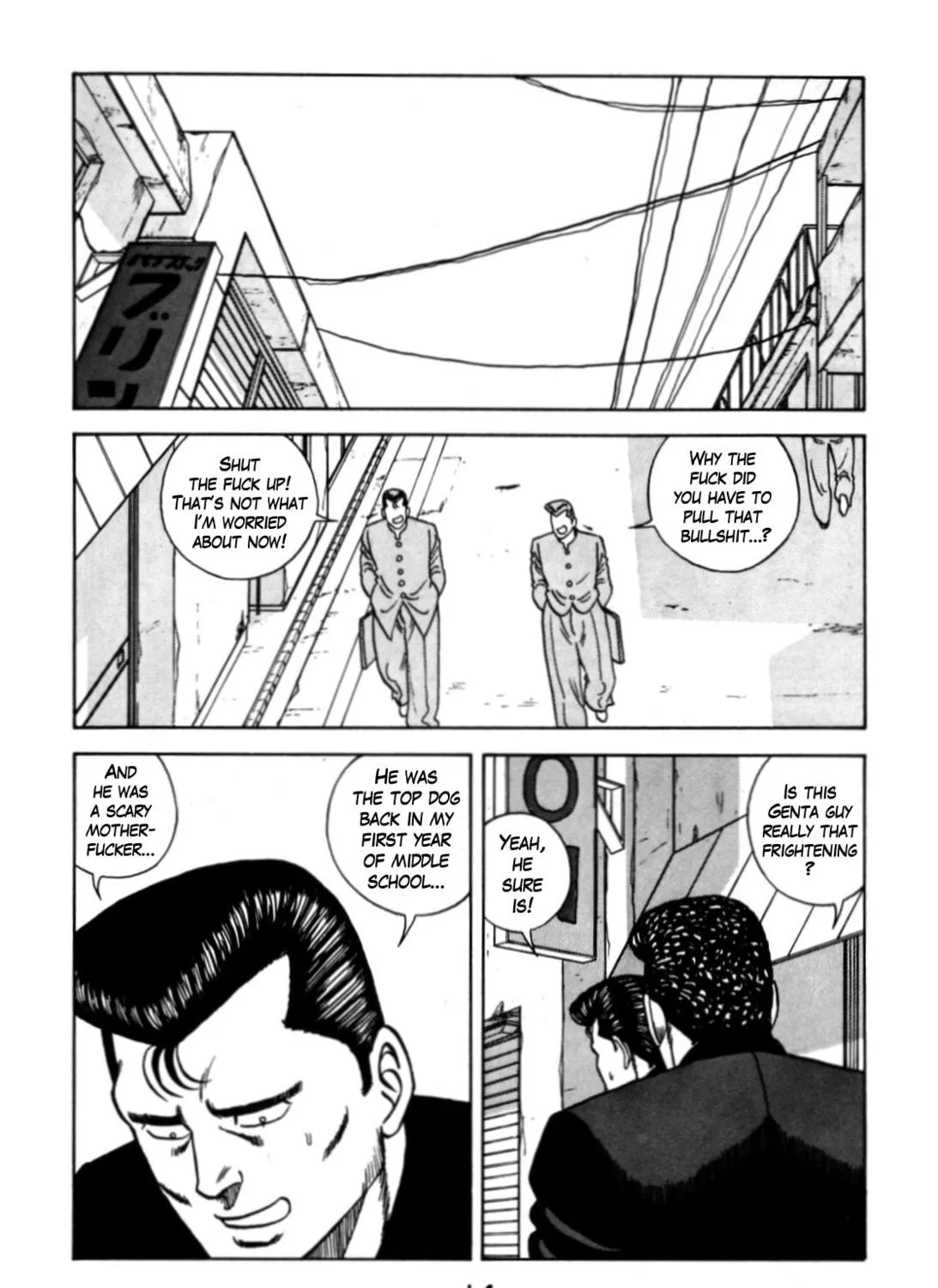 Read Be-bop High School chapter 116 image 28 on Lezhin