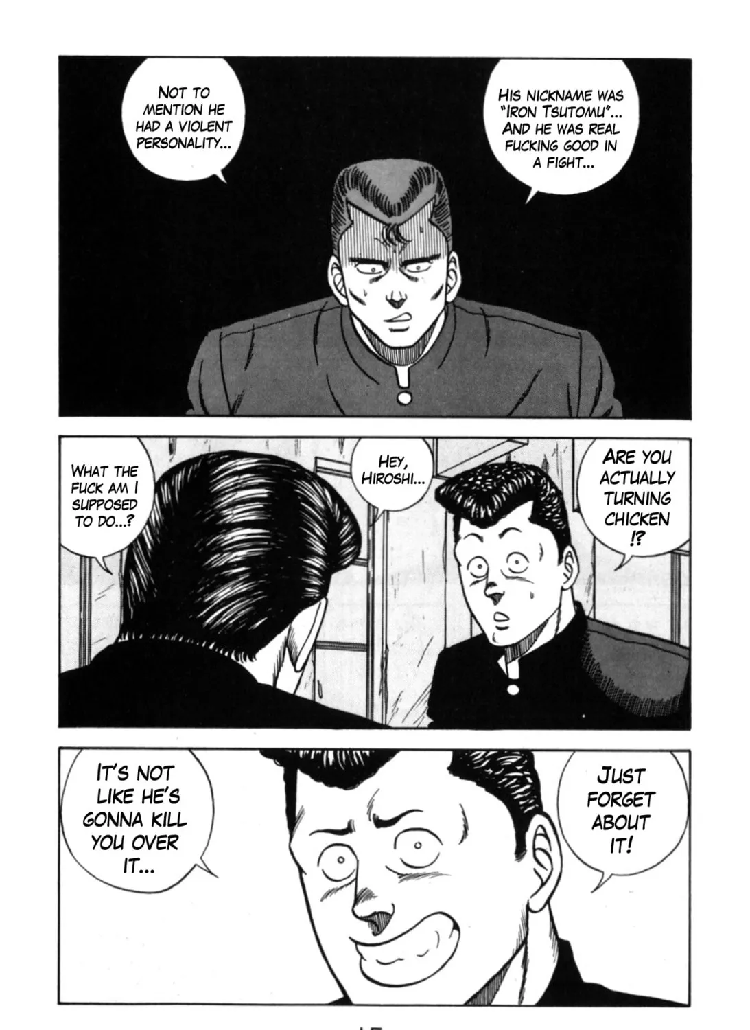 Read Be-bop High School chapter 116 image 30 on Lezhin