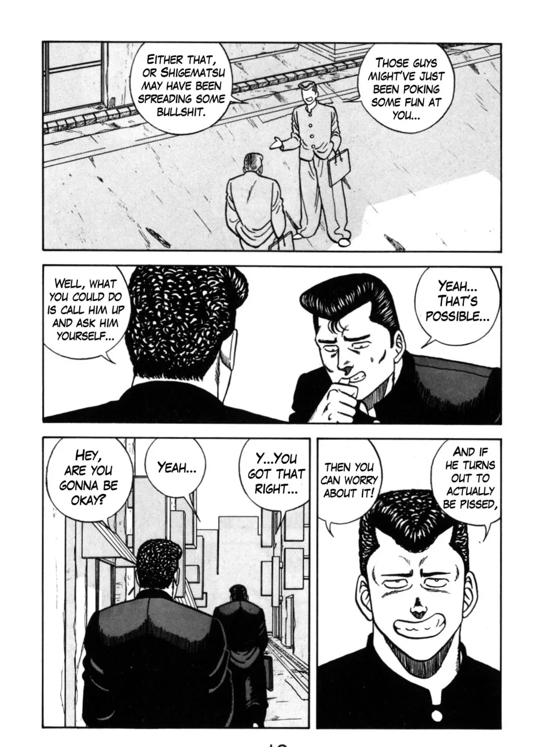 Read Be-bop High School chapter 116 image 32 on Lezhin