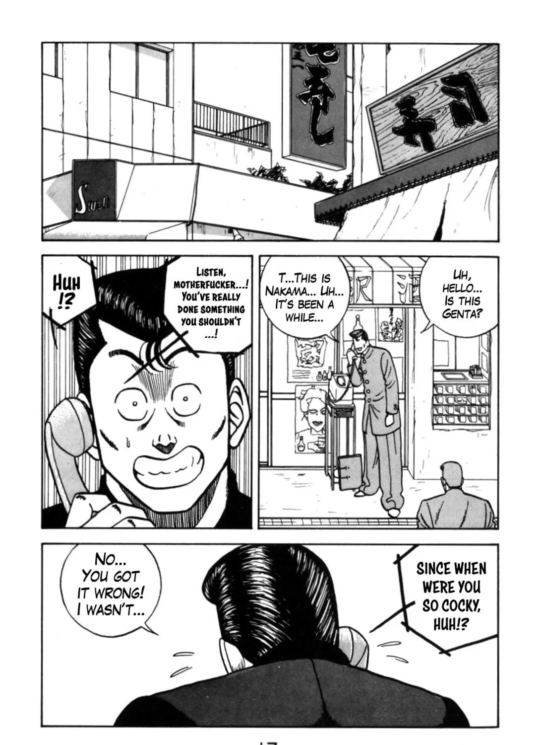 Read Be-bop High School chapter 116 image 34 on Lezhin