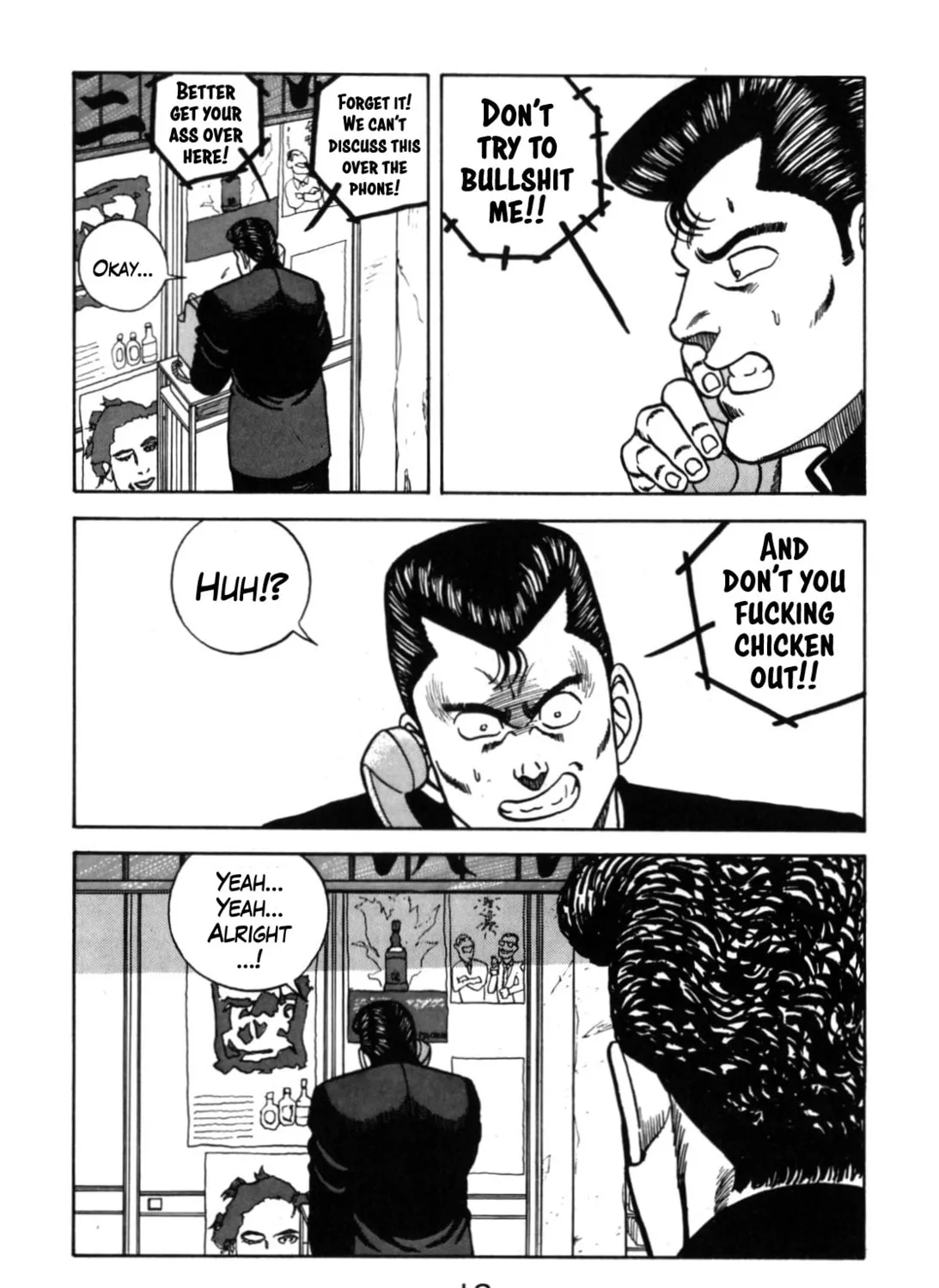 Read Be-bop High School chapter 116 image 36 on Lezhin