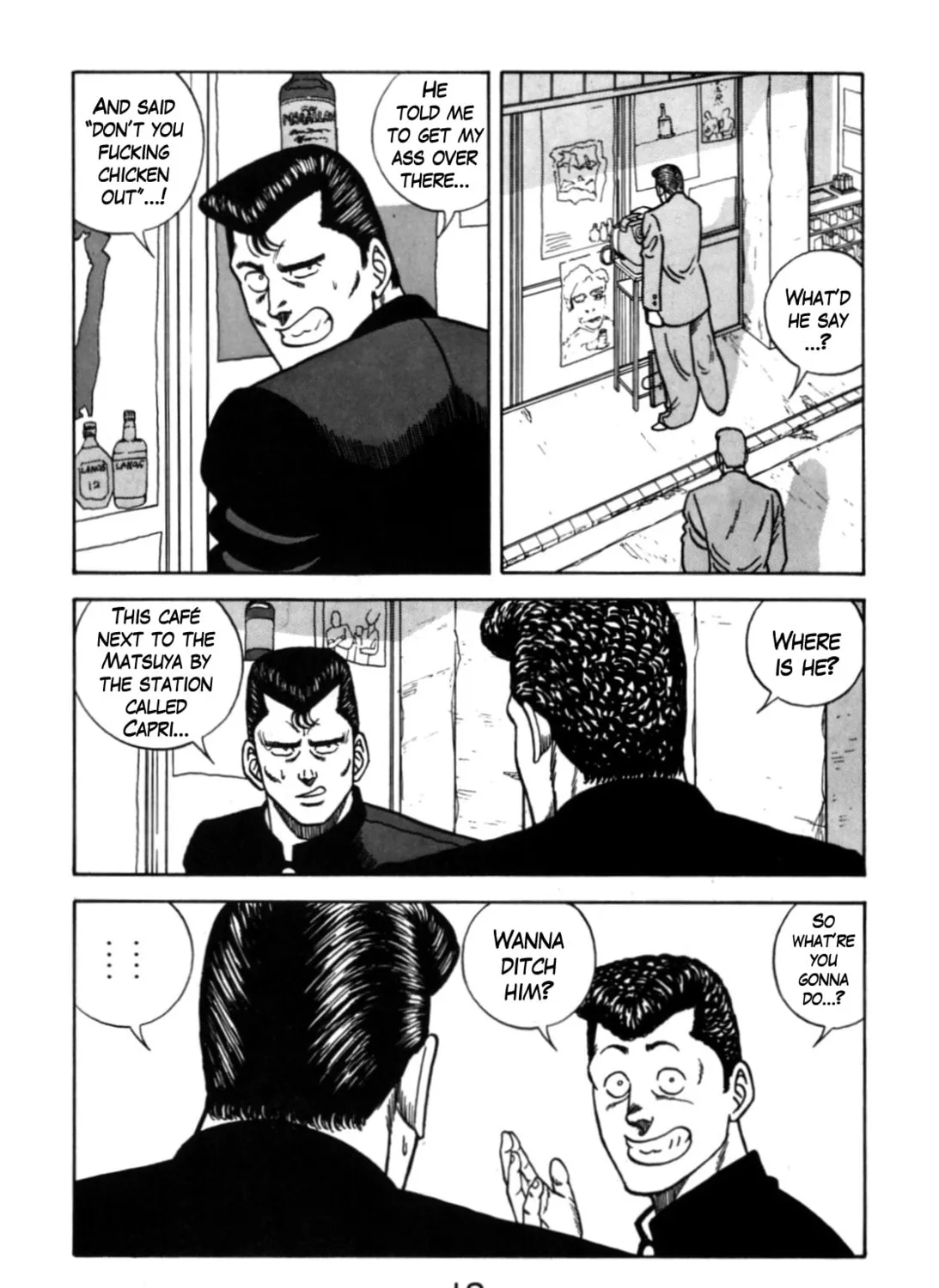 Read Be-bop High School chapter 116 image 38 on Lezhin