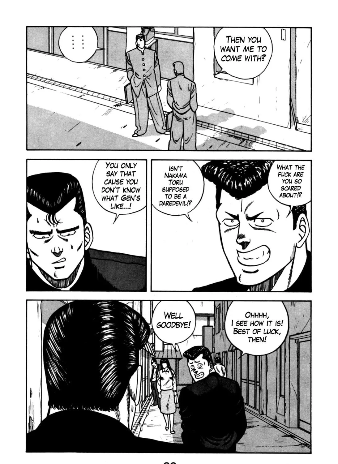 Read Be-bop High School chapter 116 image 40 on Lezhin