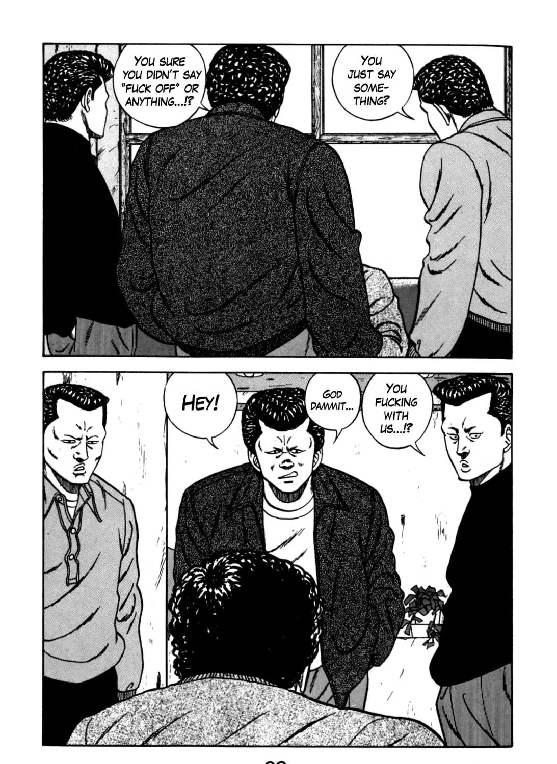 Read Be-bop High School chapter 116 image 46 on Lezhin