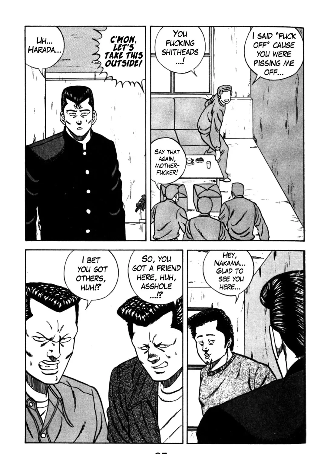 Read Be-bop High School chapter 116 image 50 on Lezhin