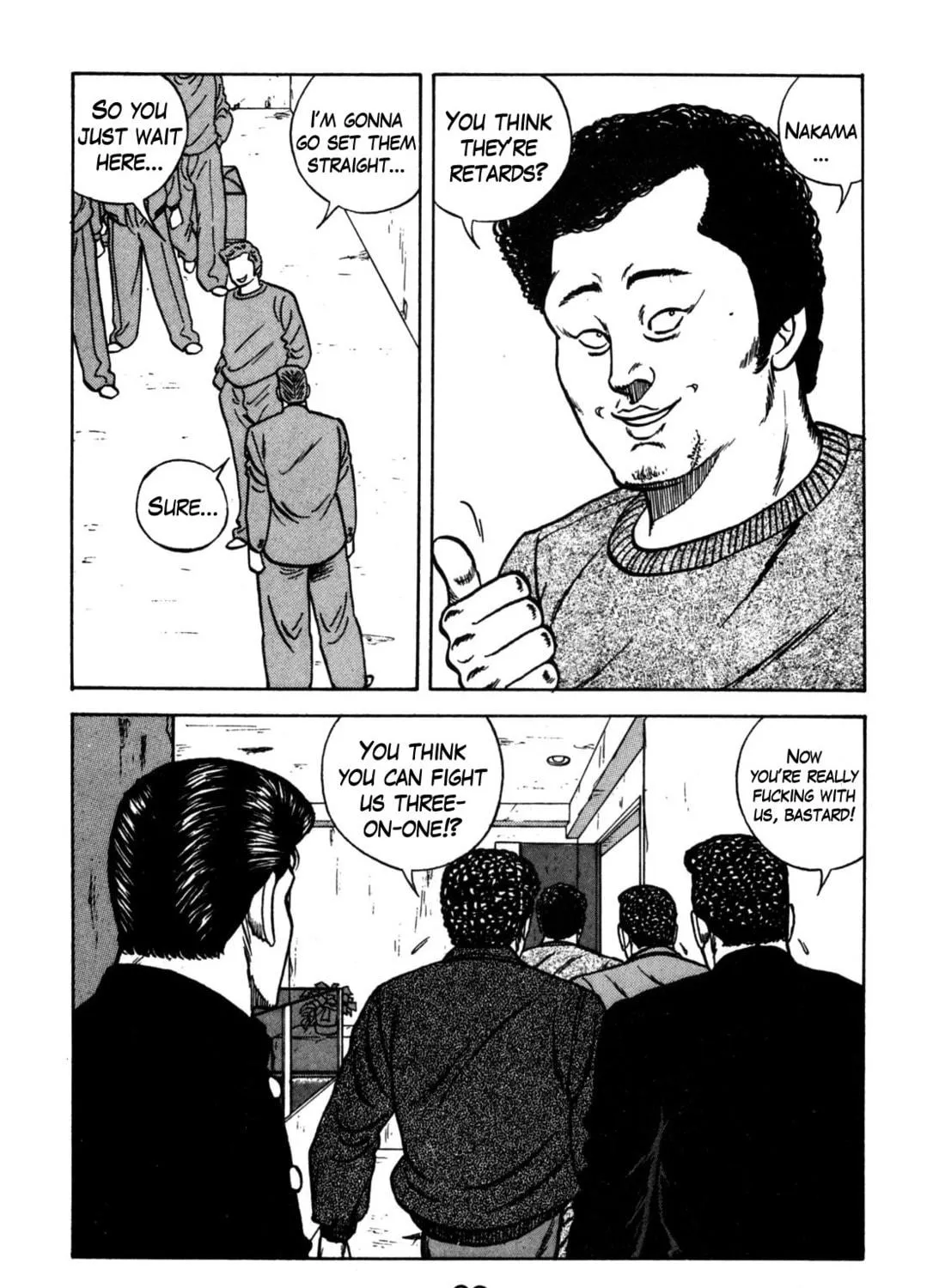 Read Be-bop High School chapter 116 image 52 on Lezhin