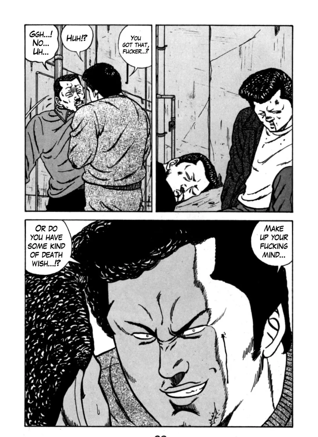 Read Be-bop High School chapter 116 image 56 on Lezhin