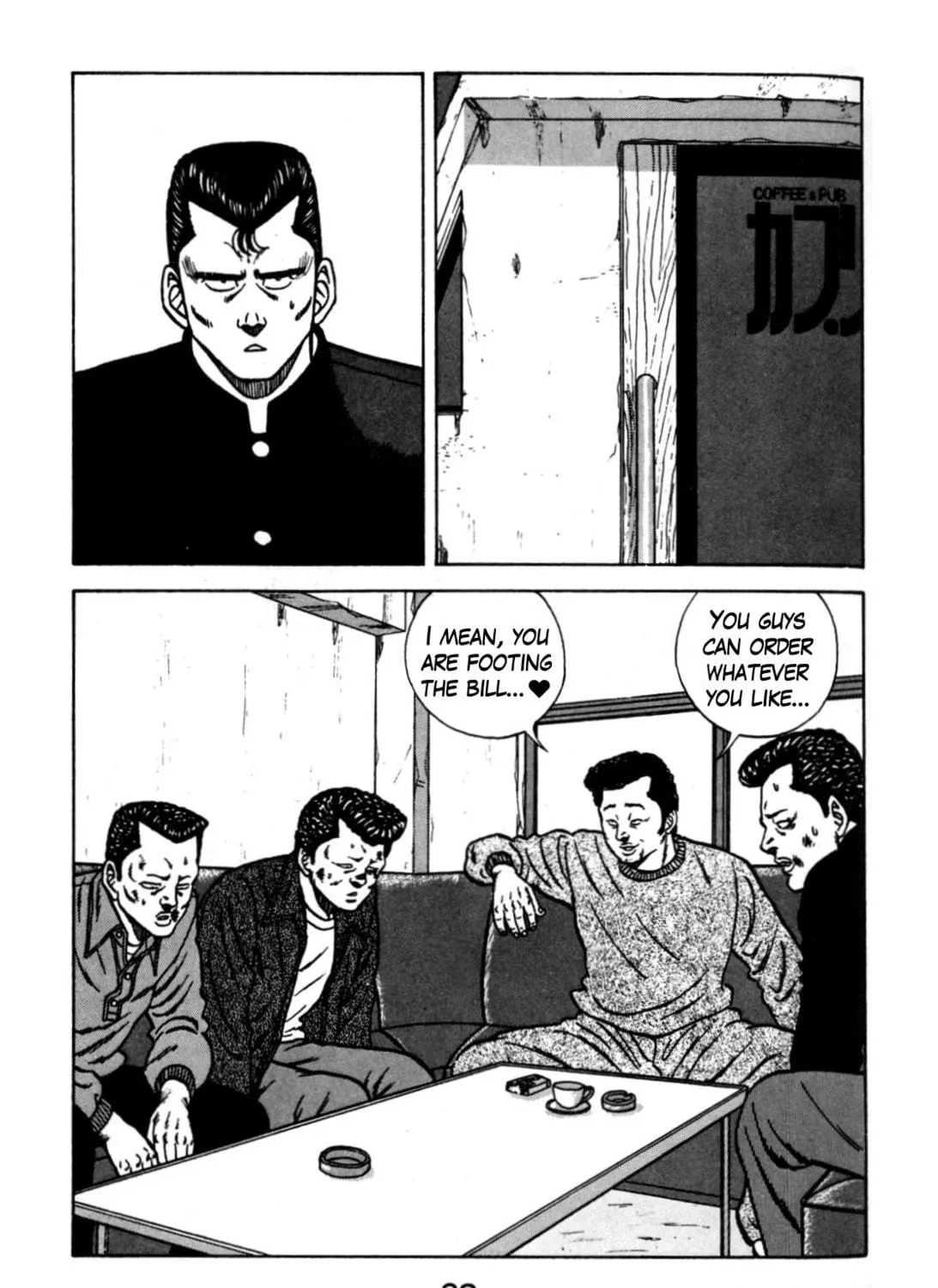 Read Be-bop High School chapter 116 image 58 on Lezhin