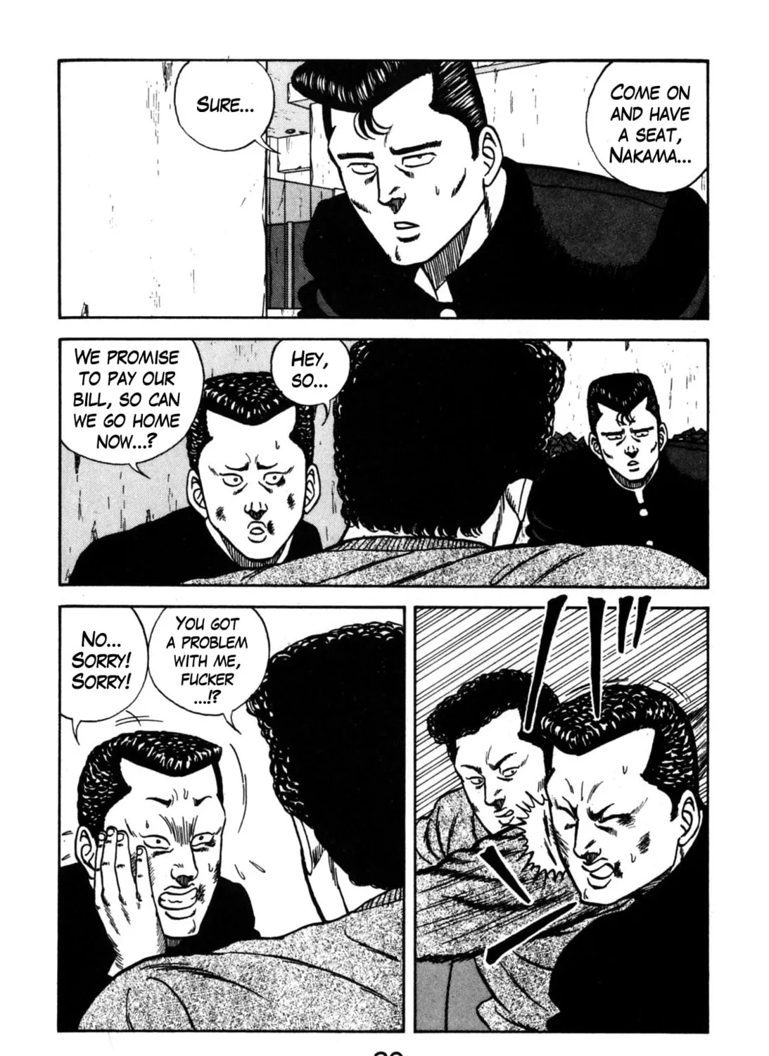 Read Be-bop High School chapter 116 image 60 on Lezhin