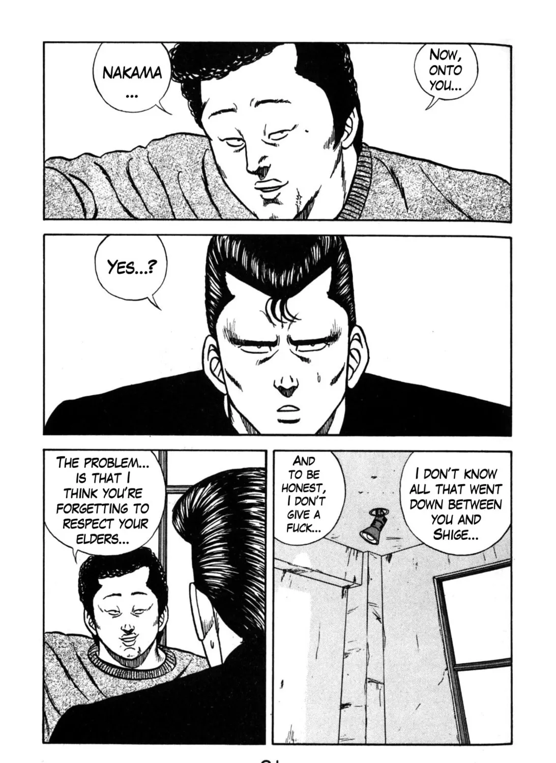 Read Be-bop High School chapter 116 image 62 on Lezhin