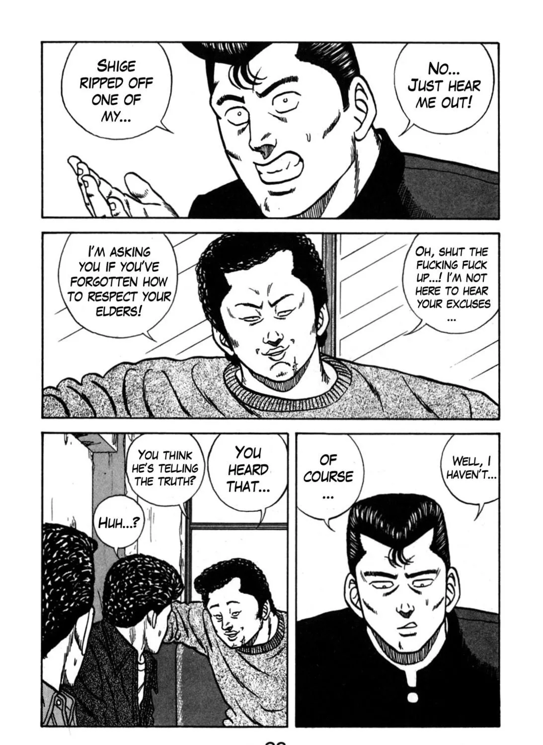 Read Be-bop High School chapter 116 image 64 on Lezhin