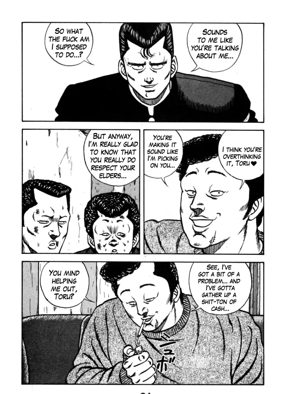 Read Be-bop High School chapter 116 image 68 on Lezhin