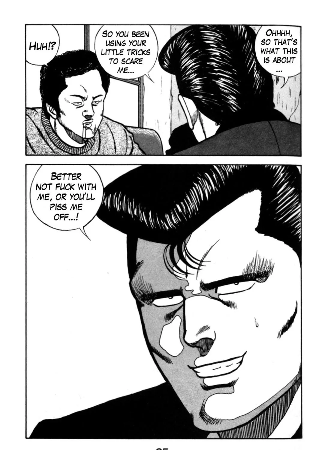 Read Be-bop High School chapter 116 image 70 on Lezhin