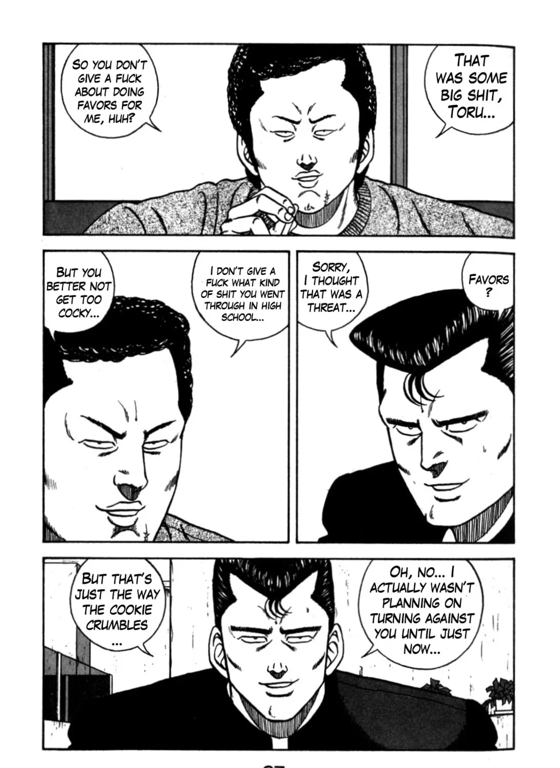 Read Be-bop High School chapter 116 image 74 on Lezhin