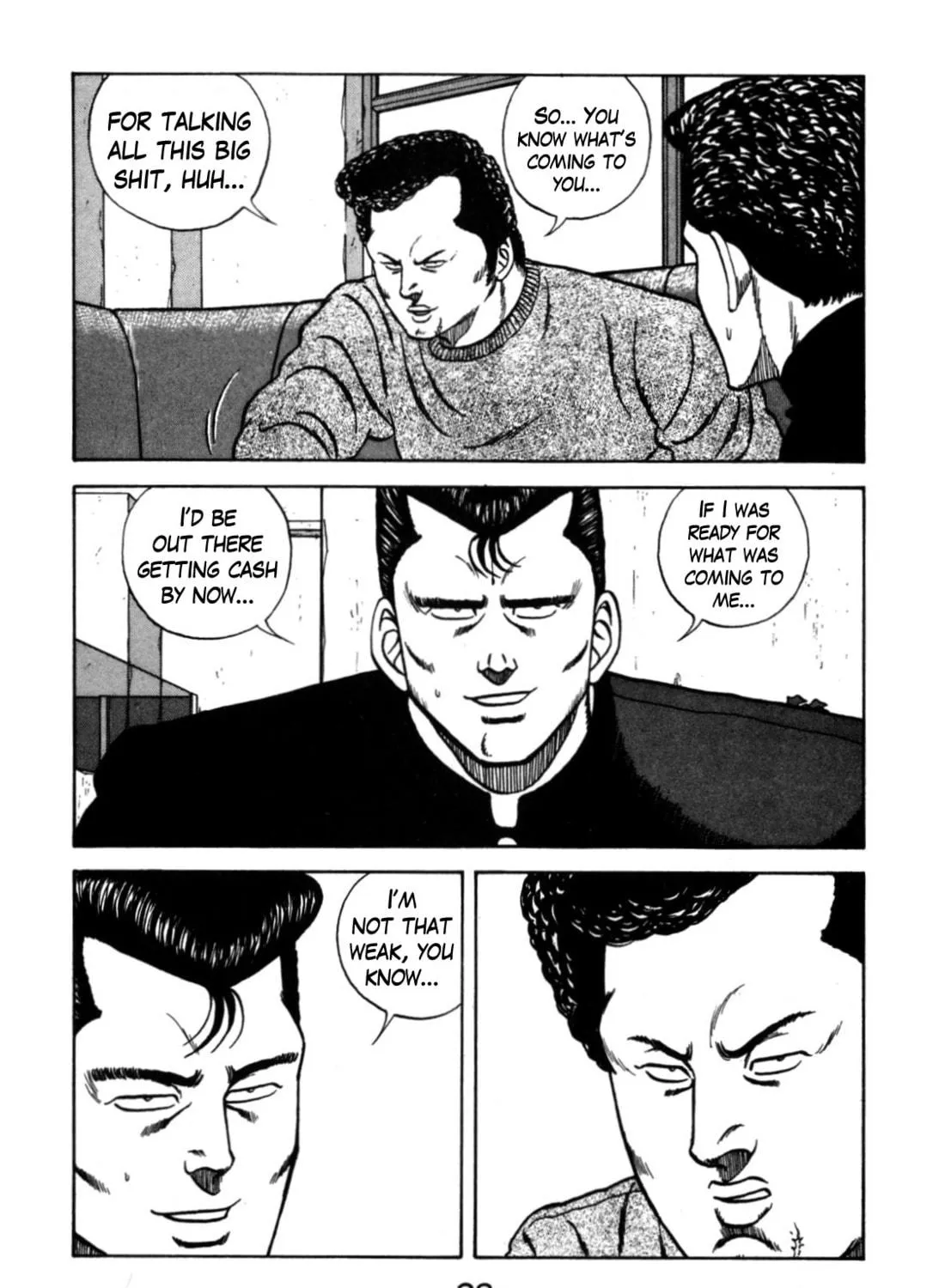 Read Be-bop High School chapter 116 image 76 on Lezhin