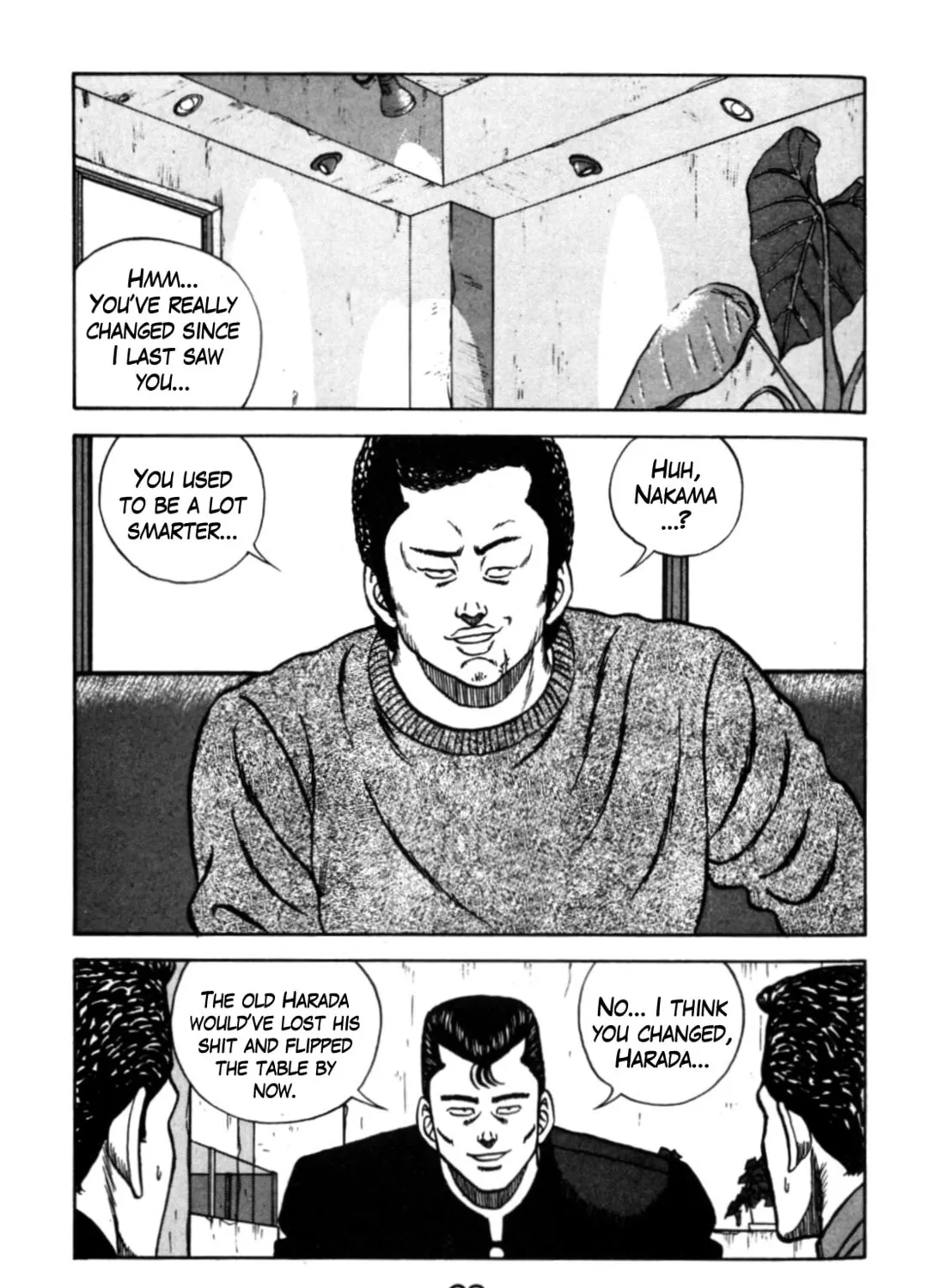 Read Be-bop High School chapter 116 image 78 on Lezhin
