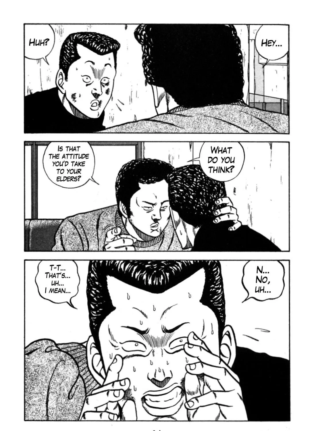 Read Be-bop High School chapter 116 image 82 on Lezhin